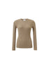 Blake Sweater - FRNCH - Camel